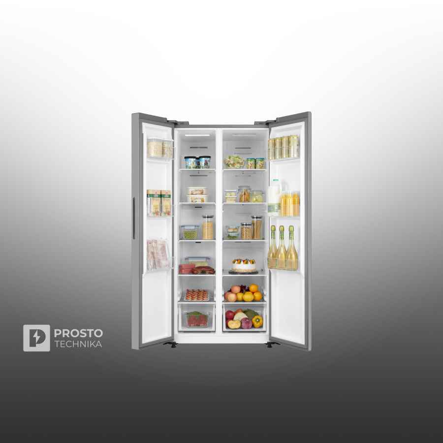 Холодильник Korting KNFS 83177 X